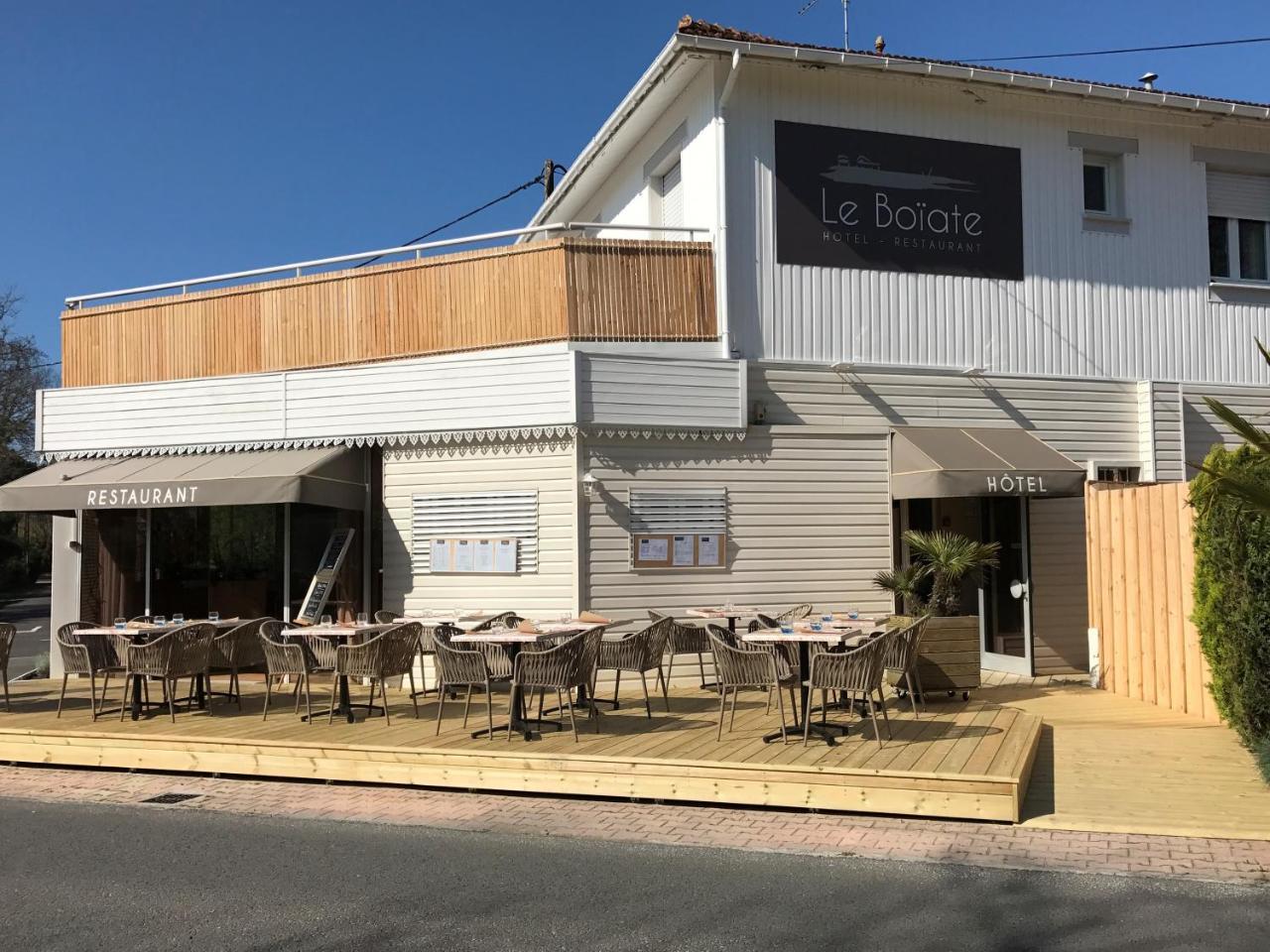 Le Boiate Hotel Арес Екстериор снимка